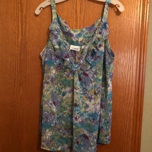 Flowy floral Tank/Cami